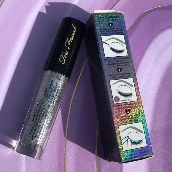 Too Faced Glitter Pop Eyeliner Super Fun Night - Picture 2 of 6